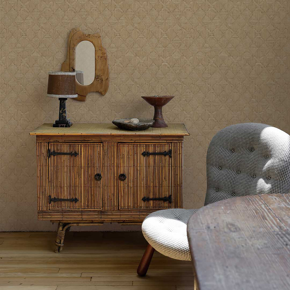 Hoffmann Sisal Peel and Stick Wallpaper