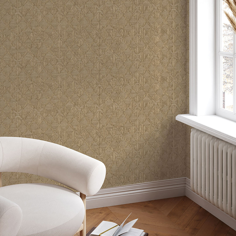 Hoffmann Sisal Peel and Stick Wallpaper