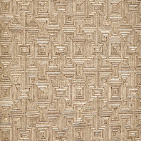 Hoffmann Sisal Removable Wallpaper