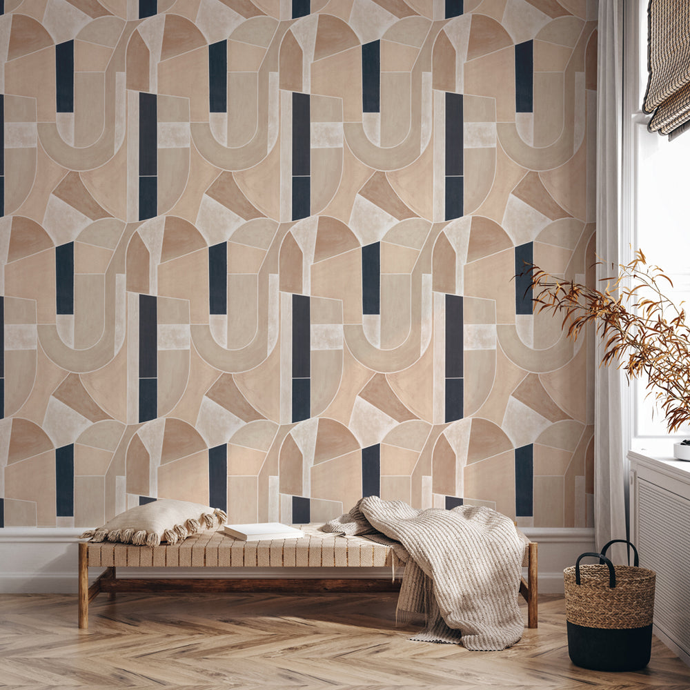 Meet Me in Peru Peel and Stick Wallpaper