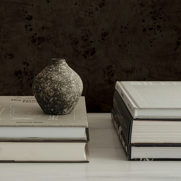 Modern Burl Peel and Stick Wallpaper