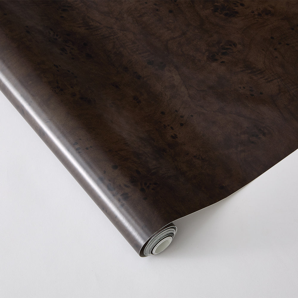Modern Burl Peel and Stick Wallpaper