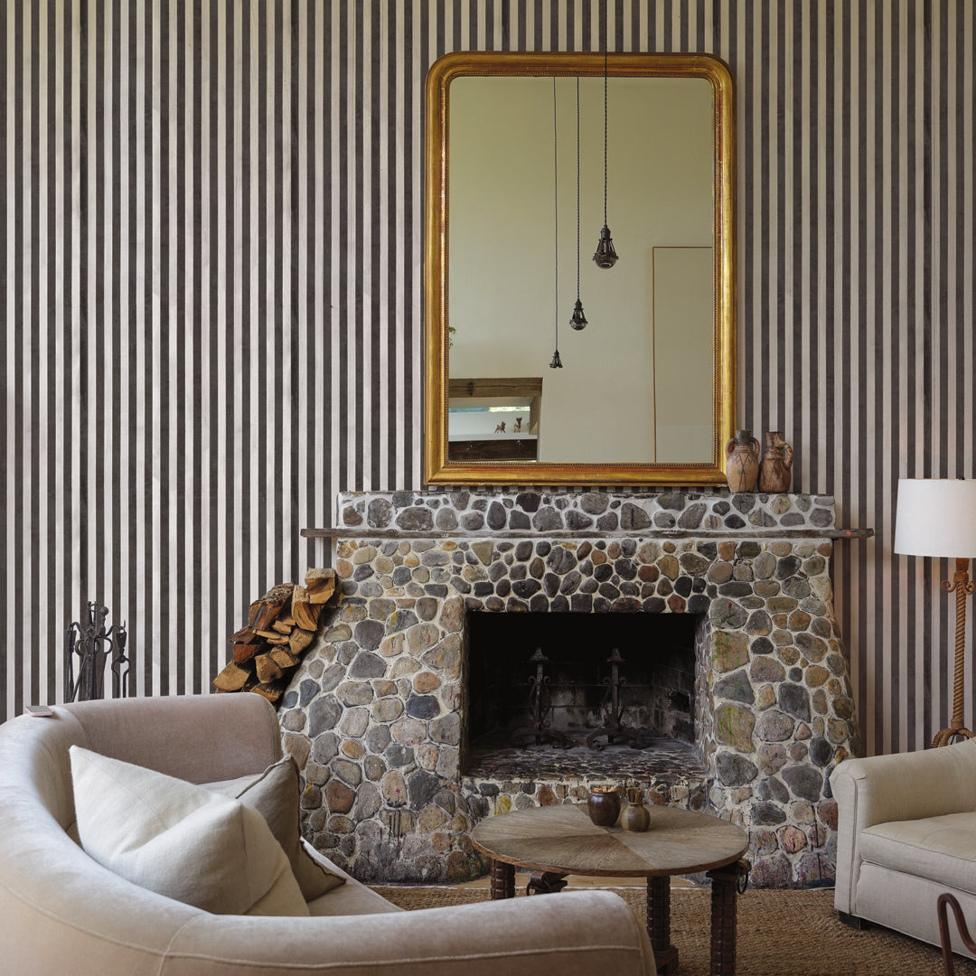 ニューヨーク発 “貼ってはがせる壁紙シール” TEMPAPER Tempaper Timeless Ticking Peel and Stick Wallpaper - 2Modern