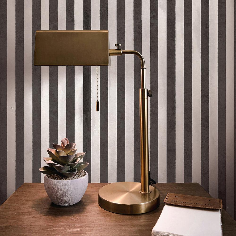 Timeless Ticking Peel and Stick Wallpaper