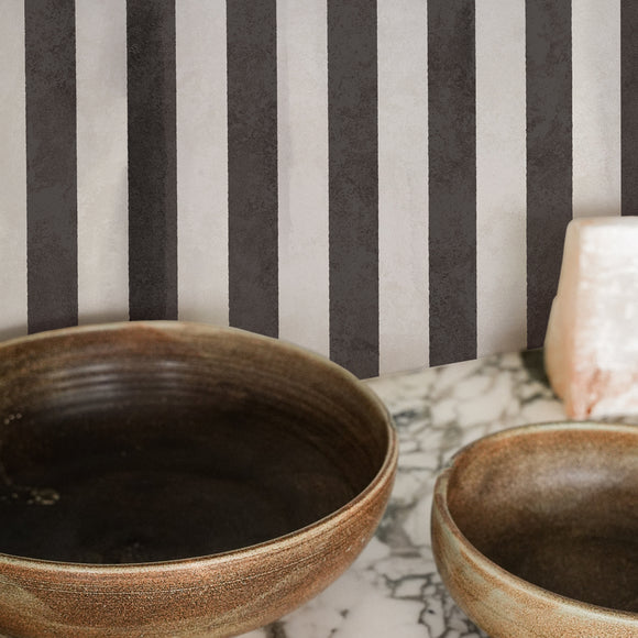 Timeless Ticking Peel and Stick Wallpaper