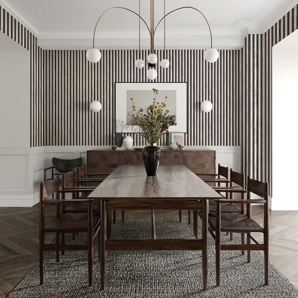 Timeless Ticking Peel and Stick Wallpaper