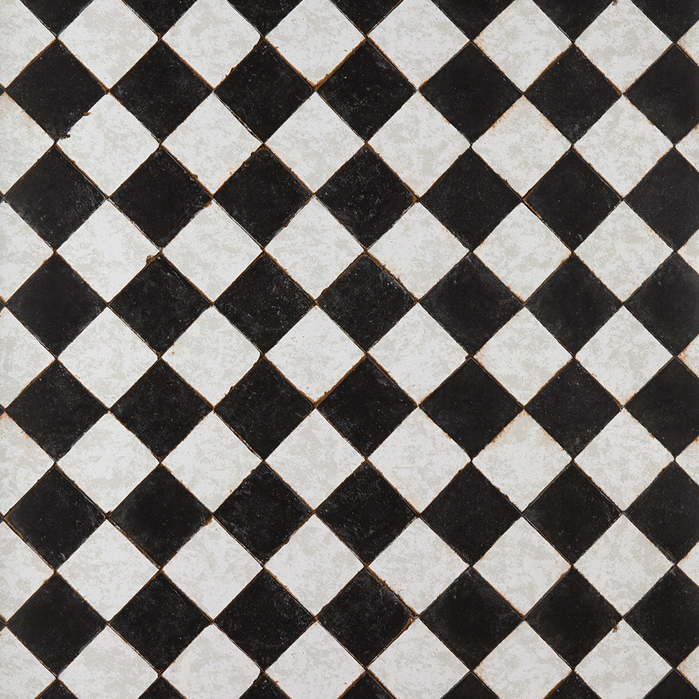 Vintage Check Peel and Stick Wallpaper
