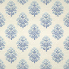 Block Floral Grasscloth Wallpaper Sample Swatch