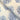 Block Floral Grasscloth Wallpaper