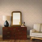 Botanical Grove Grasscloth Wallpaper