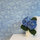 Botanical Grove Grasscloth Wallpaper
