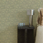 Botanical Grove Grasscloth Wallpaper