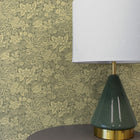 Botanical Grove Grasscloth Wallpaper
