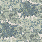 Canopy Toile Faux Grasscloth Removable Wallpaper Sample Swatch