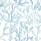 Coral Reef Removable Wallpaper  option Aqua