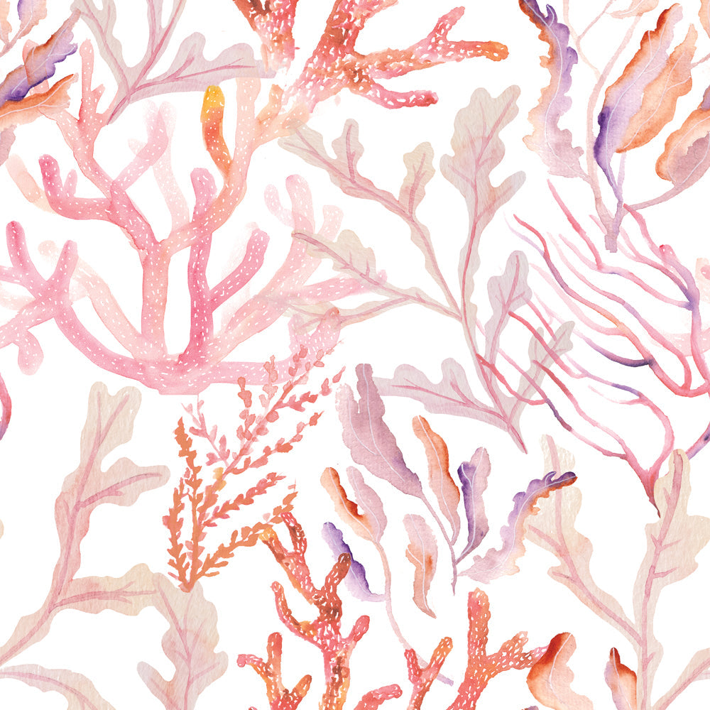 Coral Reef Peel and Stick Wallpaper