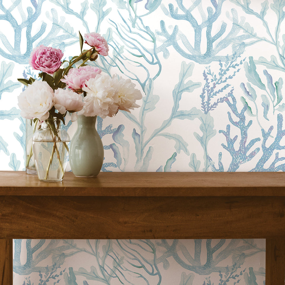 Coral Reef Peel and Stick Wallpaper
