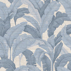 Layered Palm Faux Grasscloth Removable Wallpaper Sample Swatch