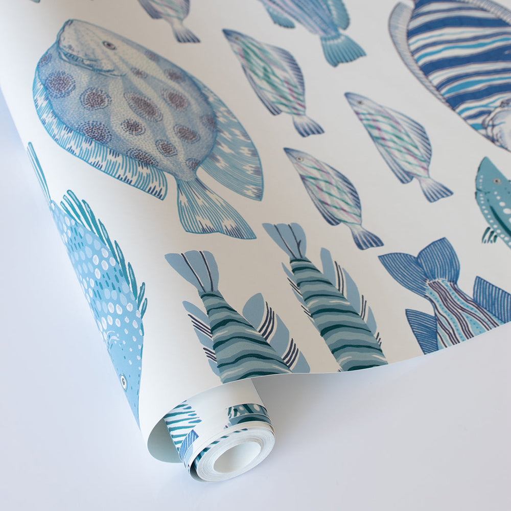 Marine Fish Peel and Stick Wallpaper
