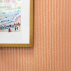 Rick Rack Revival Grasscloth Wallpaper