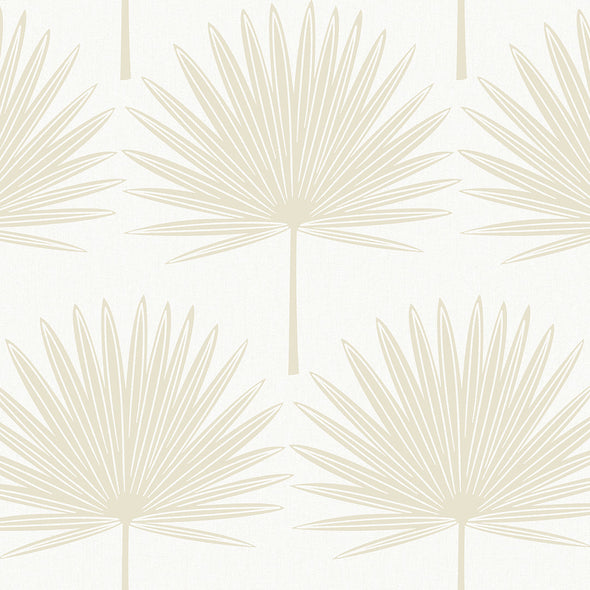 Stamped Palm Removable Wallpaper Sample Swatch