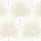 Stamped Palm Removable Wallpaper Sample Swatch  option Sandstone Sample