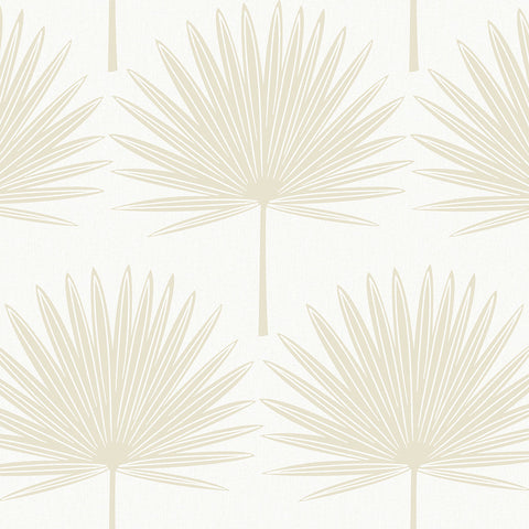 Stamped Palm Removable Wallpaper Sample Swatch
