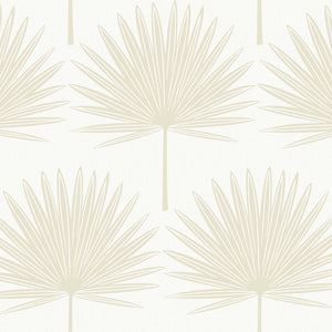Stamped Palm Removable Wallpaper Sample Swatch