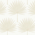Stamped Palm Removable Wallpaper Sample Swatch