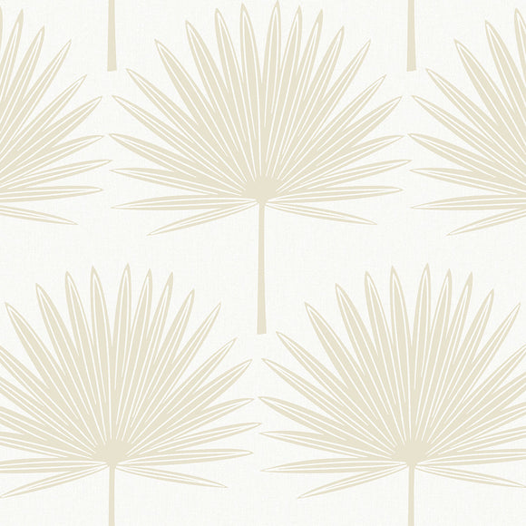 Stamped Palm Removable Wallpaper Sample Swatch