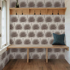 Stamped Palm Removable Wallpaper