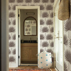 Stamped Palm Removable Wallpaper