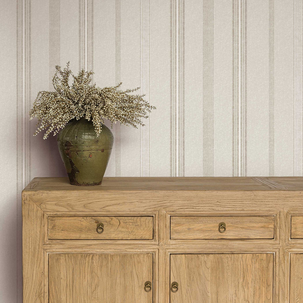 Anatolia Stripe Peel and Stick Wallpaper