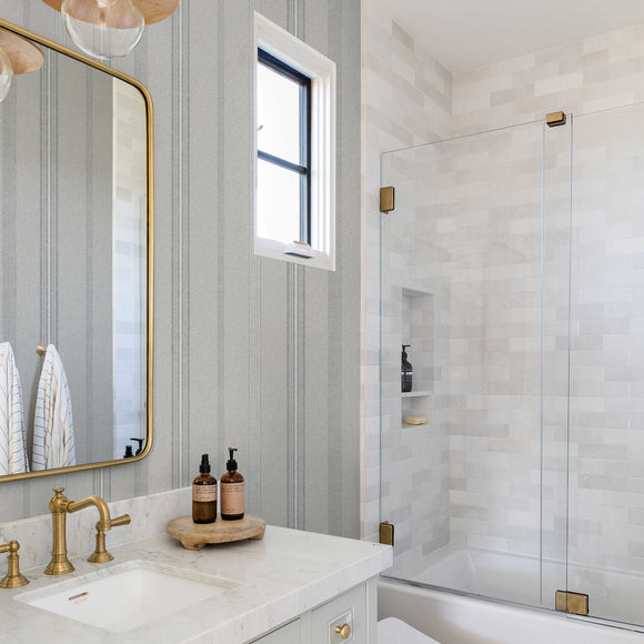 Anatolia Stripe Peel and Stick Wallpaper