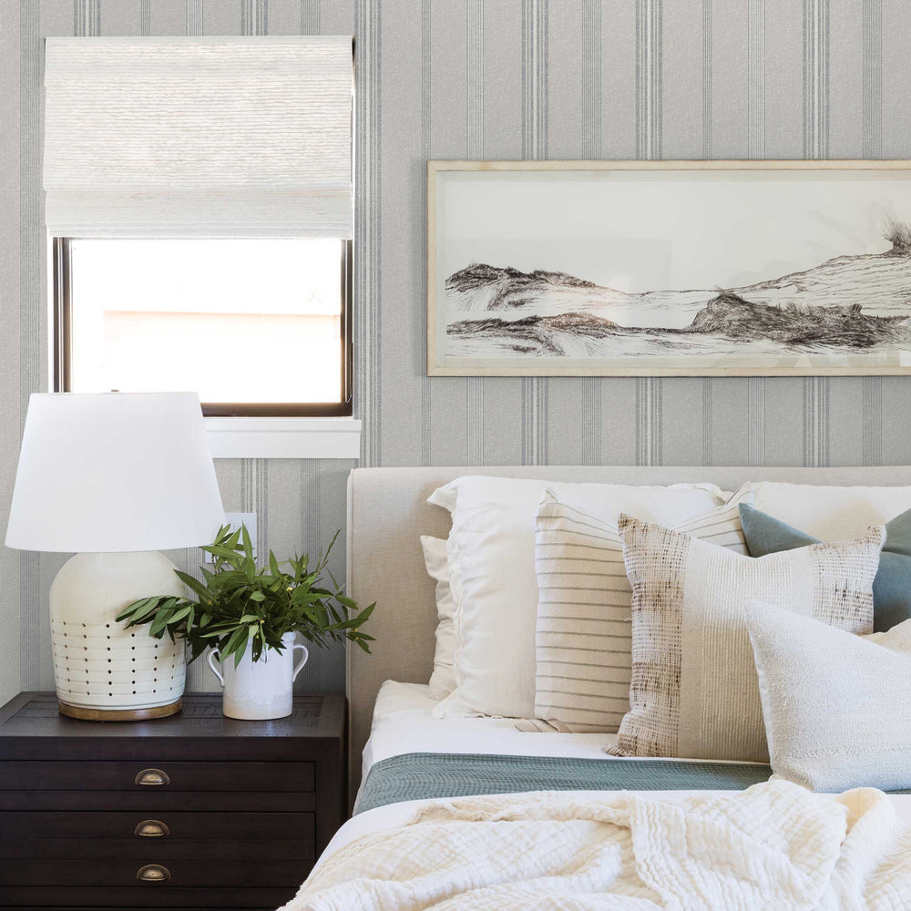 Anatolia Stripe Peel and Stick Wallpaper