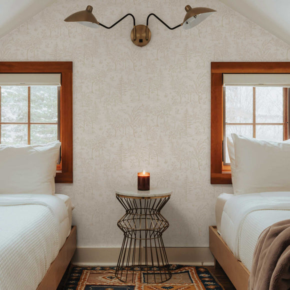 Arbor Toile Peel and Stick Wallpaper