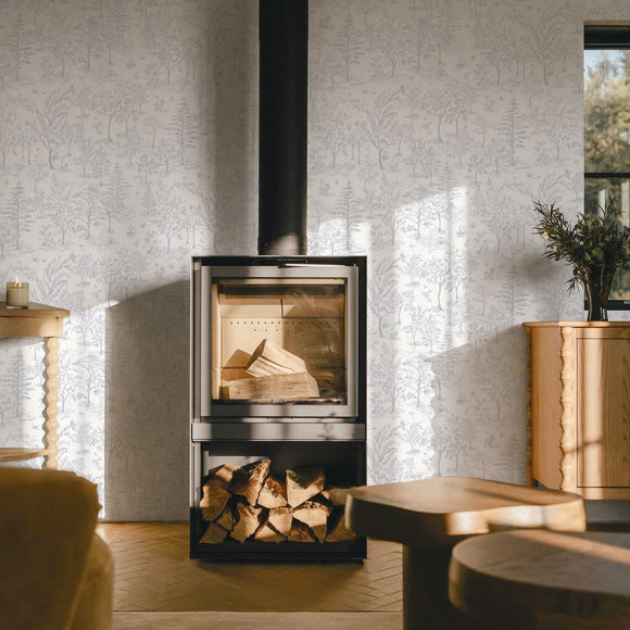 Arbor Toile Peel and Stick Wallpaper