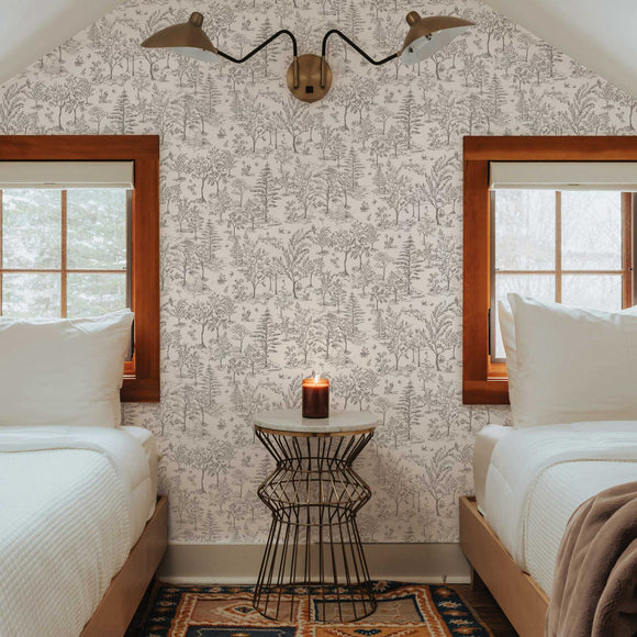 Arbor Toile Peel and Stick Wallpaper