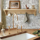 Arbor Toile Peel and Stick Wallpaper