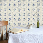 Azulejo Tile Textured Peel and Stick Wallpaper