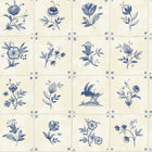Azulejo Tile Textured Peel and Stick Wallpaper