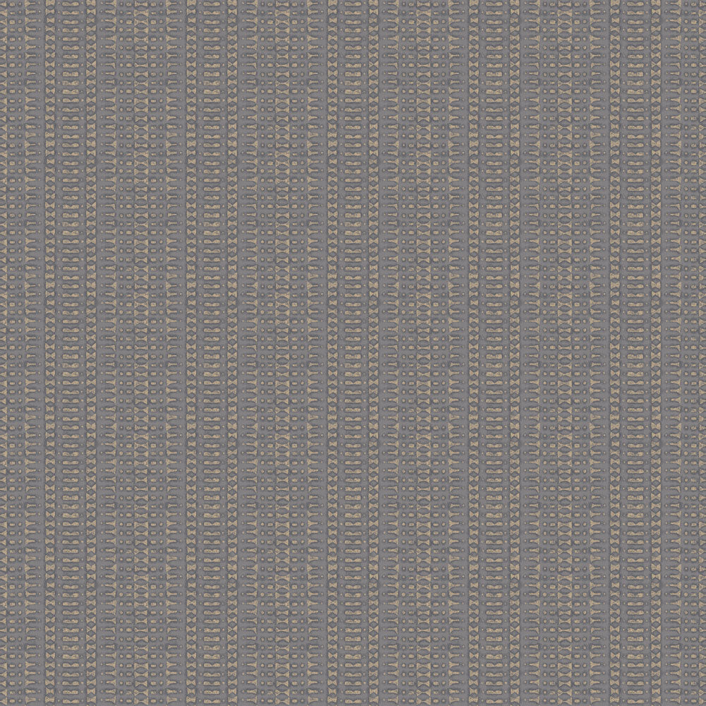 Batik Stripe Peel and Stick Wallpaper