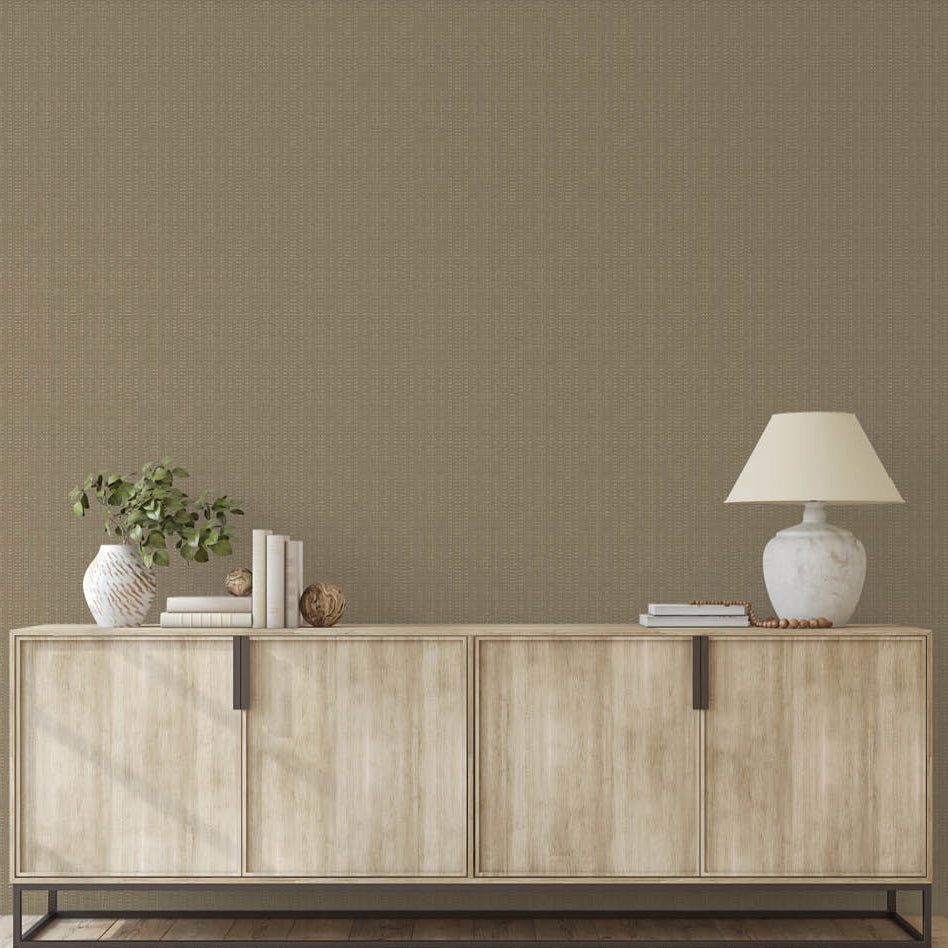 Batik Stripe Peel and Stick Wallpaper