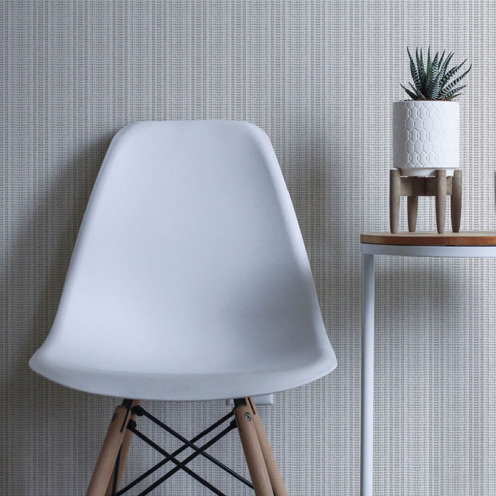 Batik Stripe Peel and Stick Wallpaper