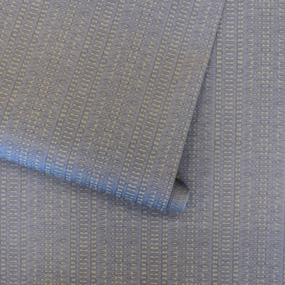 Batik Stripe Peel and Stick Wallpaper