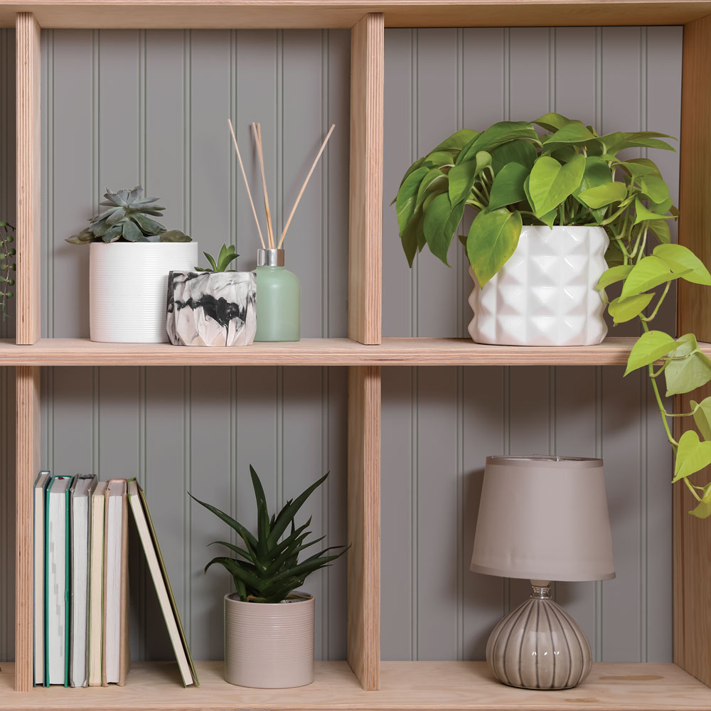 Beadboard Peel and Stick Wallpaper