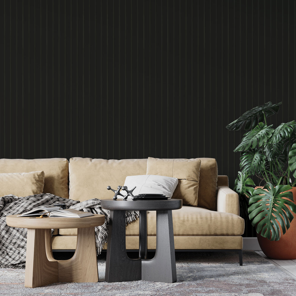Tempaper Beadboard Peel and Stick Wallpaper - 2Modern