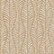 Block Print Leaves Wallpaper  option Sand