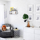Brick 5.5 yds. Wallpaper