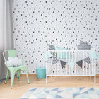 Brushmarks Removable Wallpaper